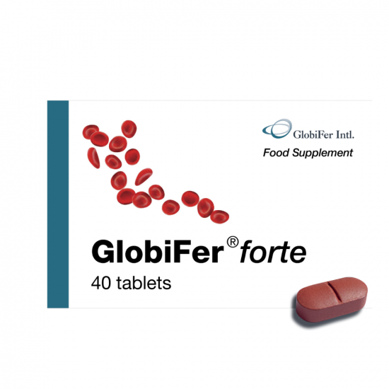 GLOBIFER FORTE VASTARTALMÚ TABLETTA - 40X